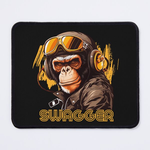 Item preview, Swagger Gorilla With Headphone designed and sold by Shalinistudio.