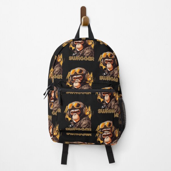 Item preview, Swagger Gorilla With Headphone designed and sold by Shalinistudio.