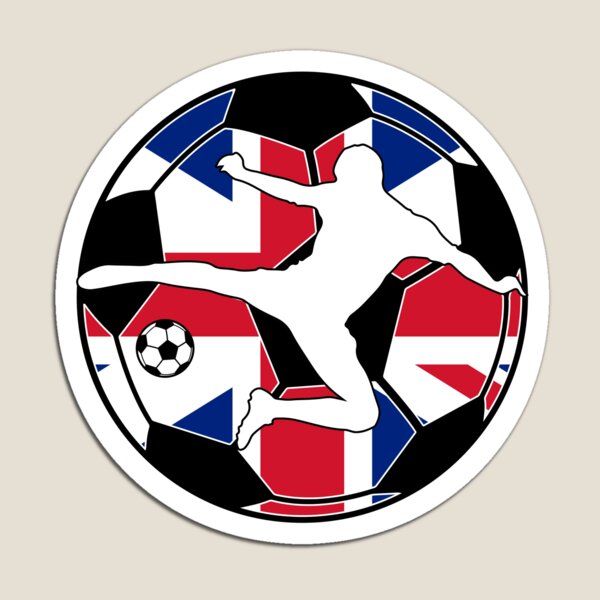 Fußball Action | England Magnet