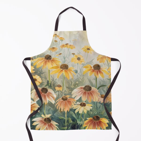 Item preview, Rudbeckia Flowers designed and sold by pixelplaza.