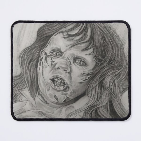Item preview, Regan the exorcist designed and sold by lokiodi73.