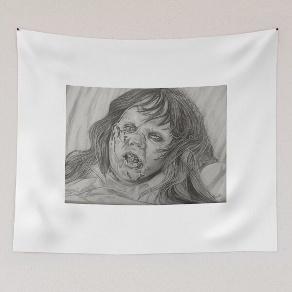 Item preview, Regan the exorcist designed and sold by lokiodi73.