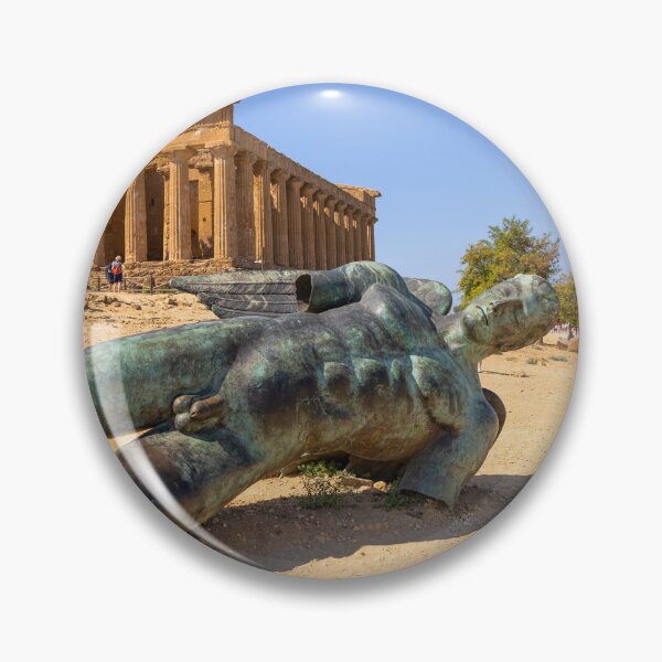 Item preview, Italy. Sicily. Agrigento. Temple of Concordia. Fallen Icarus. designed and sold by vadim19.
