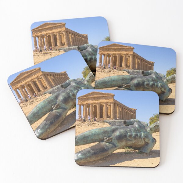 Item preview, Italy. Sicily. Agrigento. Temple of Concordia. Fallen Icarus. designed and sold by vadim19.