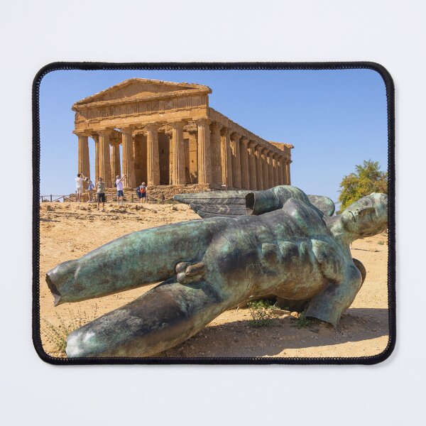 Item preview, Italy. Sicily. Agrigento. Temple of Concordia. Fallen Icarus. designed and sold by vadim19.