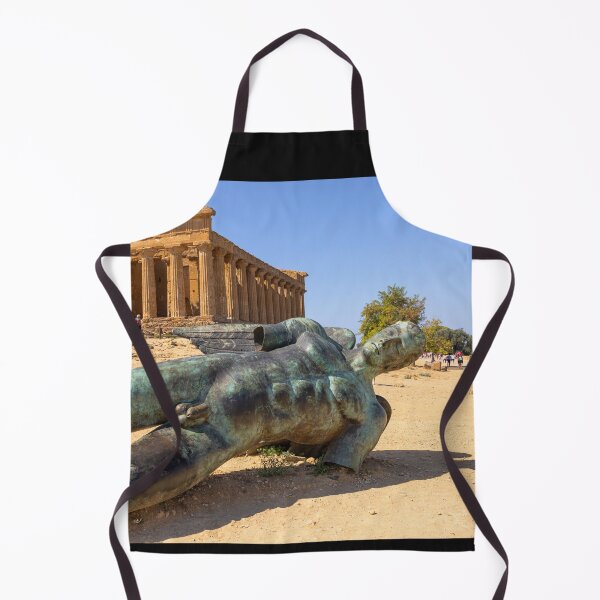 Item preview, Italy. Sicily. Agrigento. Temple of Concordia. Fallen Icarus. designed and sold by vadim19.