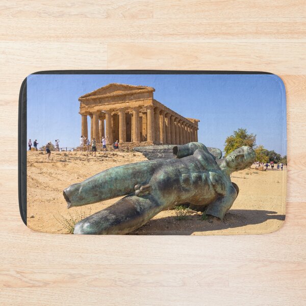 Item preview, Italy. Sicily. Agrigento. Temple of Concordia. Fallen Icarus. designed and sold by vadim19.