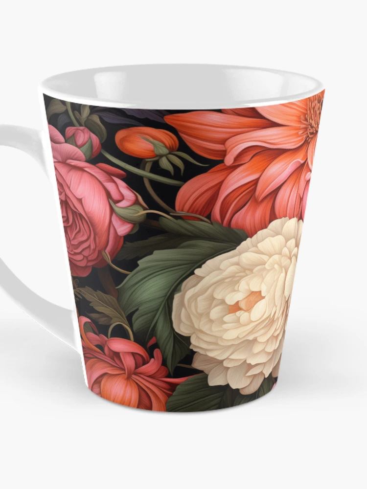 Thumbnail 3 of 4, Coffee Mug, Floral Patterns designed and sold by Rtymer.