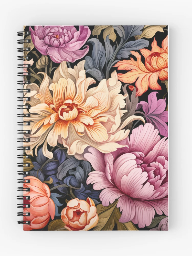 Thumbnail 1 of 3, Journal, Floral Patterns designed and sold by Rtymer.