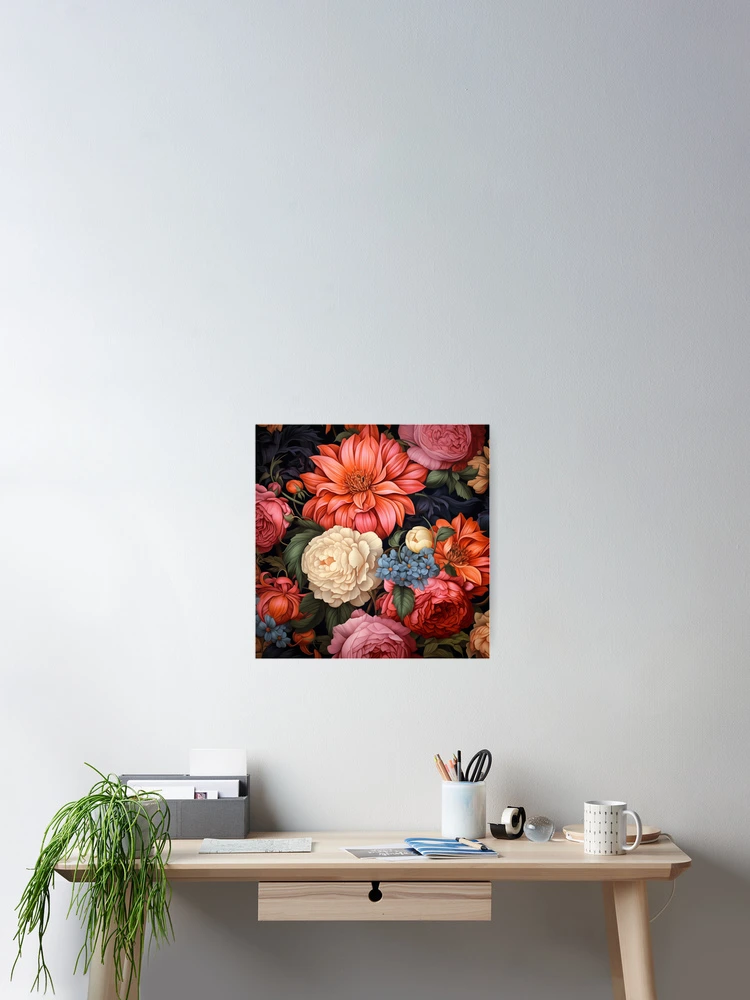 Thumbnail 2 of 3, Poster, Floral Patterns designed and sold by Rtymer.