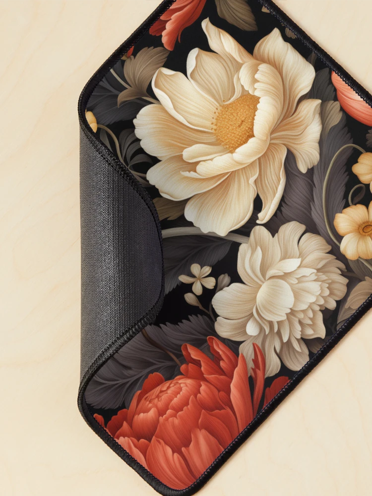 Thumbnail 2 of 5, Mouse Pad, Floral Patterns designed and sold by Rtymer.
