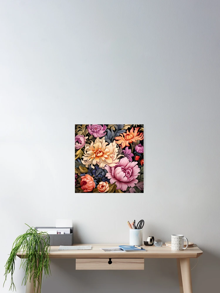 Thumbnail 2 of 3, Poster, Floral Patterns designed and sold by Rtymer.