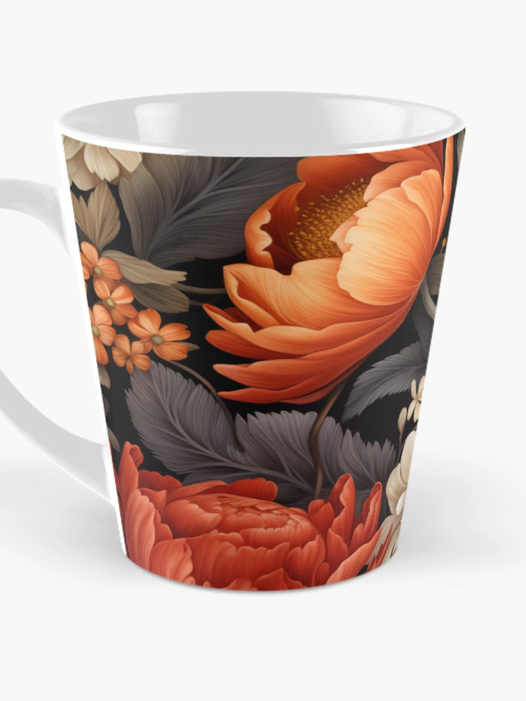 Thumbnail 3 of 4, Coffee Mug, Floral Patterns designed and sold by Rtymer.