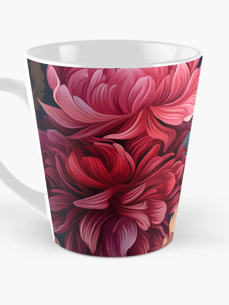 Thumbnail 3 of 4, Coffee Mug, Floral Patterns designed and sold by Rtymer.