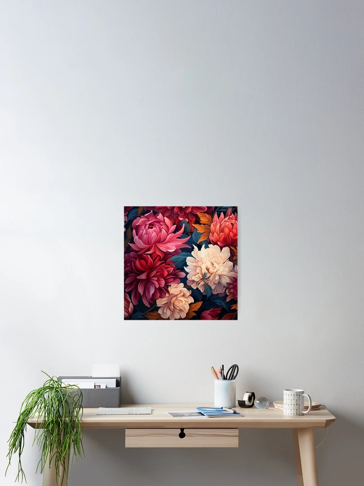 Thumbnail 2 of 3, Poster, Floral Patterns designed and sold by Rtymer.
