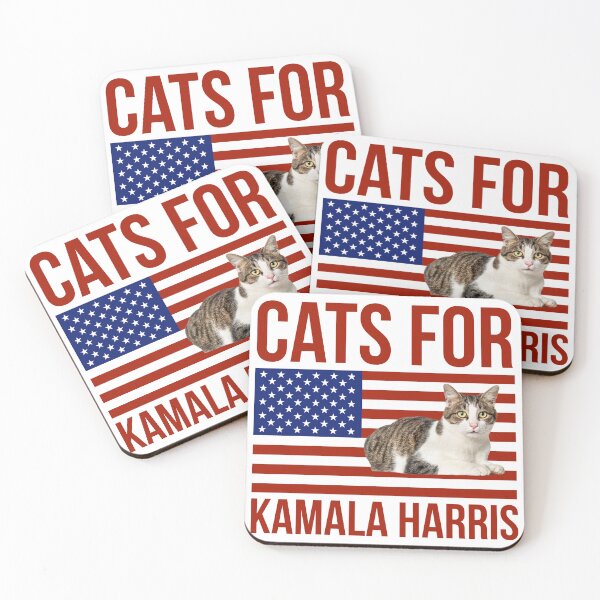 Item preview, Cats for Kamala Harris  designed and sold by Rachel the Artist .