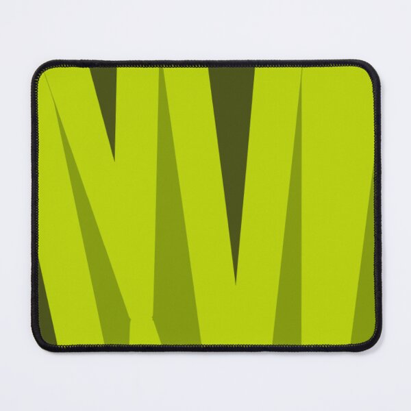 Item preview, Minimalist green line digital artwork designed and sold by tenkenryujin.