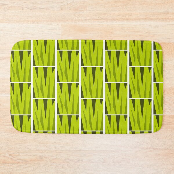 Item preview, Minimalist green line digital artwork  designed and sold by tenkenryujin.
