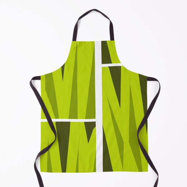 Item preview, Minimalist green line digital artwork designed and sold by tenkenryujin.