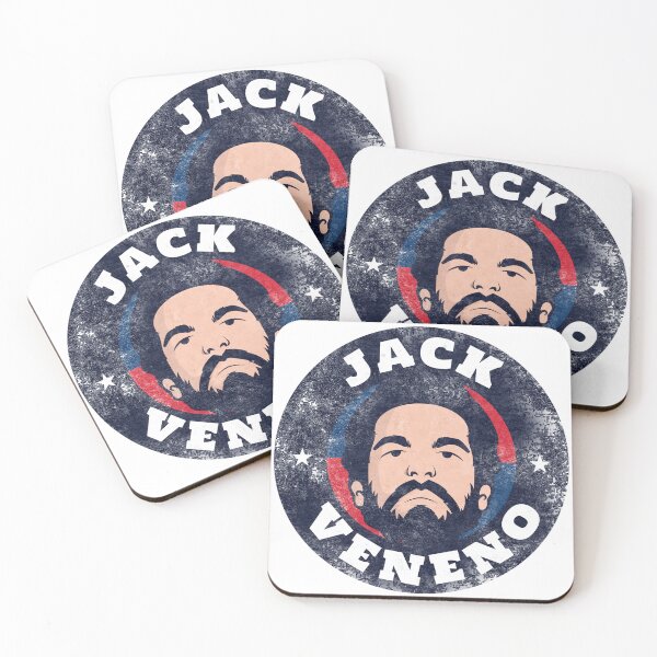 Item preview, jack veneno retro  designed and sold by unimajinasi.
