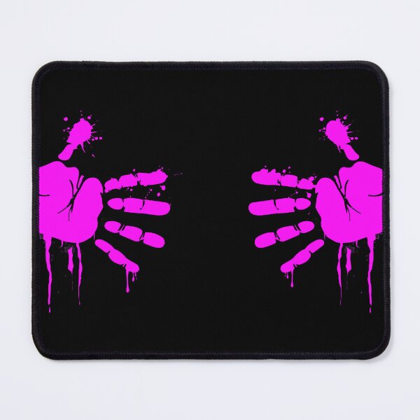 Item preview, Pink Handprint Reflection designed and sold by WildArtistry.