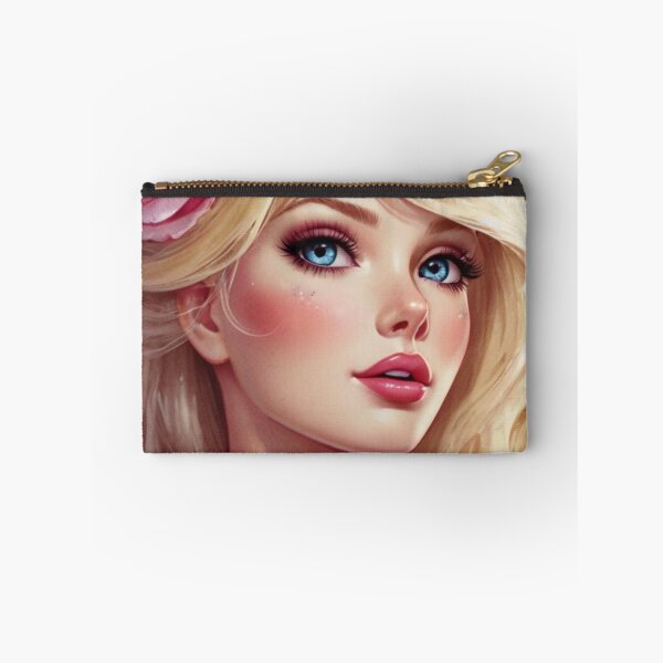Item preview, Beautiful girl with pink roses watercolor  designed and sold by Millionsxi.