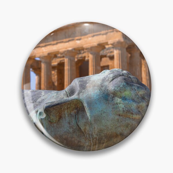 Item preview, Italy. Sicily. Agrigento. Temple of Concordia. Fallen Icarus. Detail. designed and sold by vadim19.