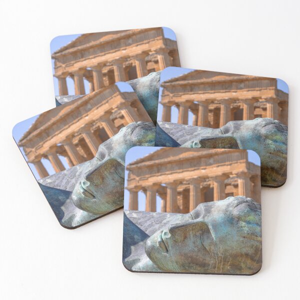 Item preview, Italy. Sicily. Agrigento. Temple of Concordia. Fallen Icarus. Detail. designed and sold by vadim19.