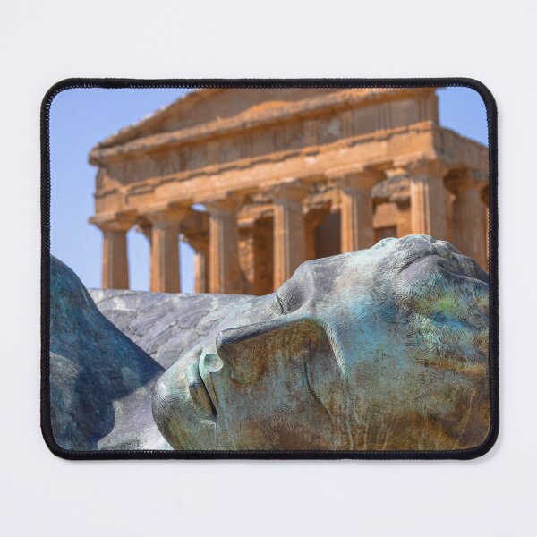 Item preview, Italy. Sicily. Agrigento. Temple of Concordia. Fallen Icarus. Detail. designed and sold by vadim19.