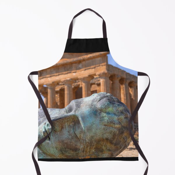 Item preview, Italy. Sicily. Agrigento. Temple of Concordia. Fallen Icarus. Detail. designed and sold by vadim19.