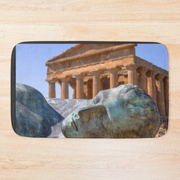 Item preview, Italy. Sicily. Agrigento. Temple of Concordia. Fallen Icarus. Detail. designed and sold by vadim19.