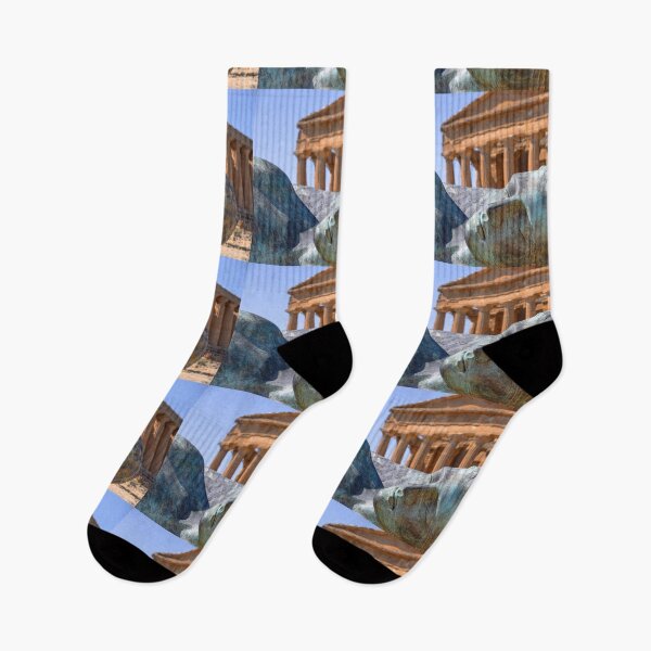 Item preview, Italy. Sicily. Agrigento. Temple of Concordia. Fallen Icarus. Detail. designed and sold by vadim19.