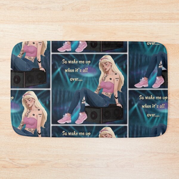 Item preview, So wake me up when it's all over designed and sold by Hen-C-Art.