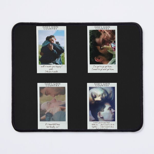 Item preview, God's Own Country Movie HD Sticker Set / T Shirt designed and sold by DiverseDazzle.