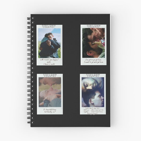 Item preview, God's Own Country Movie HD Sticker Set / T Shirt designed and sold by DiverseDazzle.