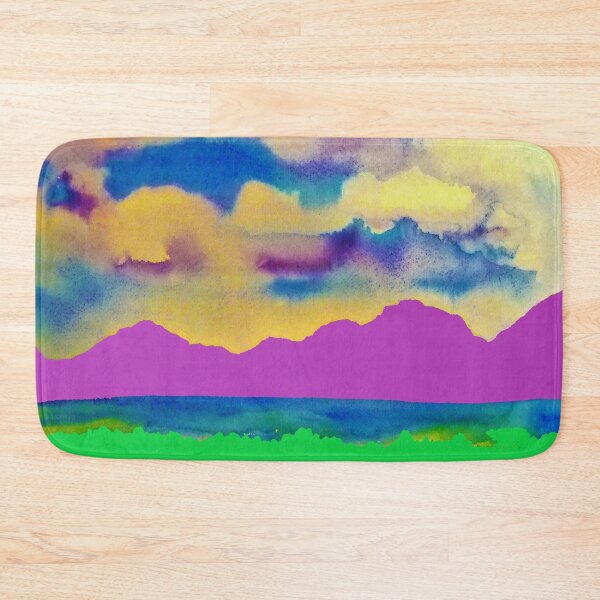 Item preview, Hudson River View - Water color on paper designed and sold by Jamie  Taylor.