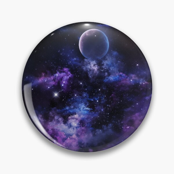Item preview, Galaxy Celestial Space and Moon designed and sold by Karma-n-Chaos.
