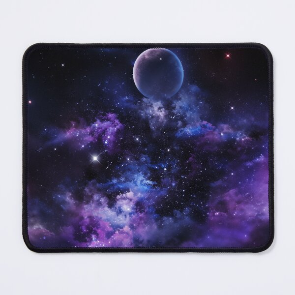 Item preview, Galaxy Celestial Space and Moon designed and sold by Karma-n-Chaos.