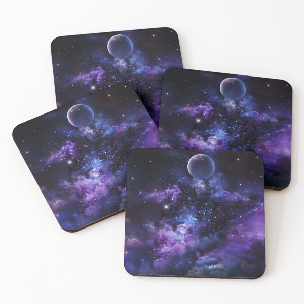 Item preview, Galaxy Celestial Space and Moon designed and sold by Karma-n-Chaos.