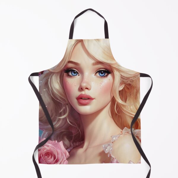 Item preview, Beautiful girl with pink roses watercolor designed and sold by Millionsxi.