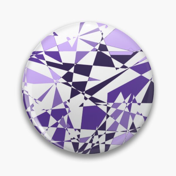 Item preview, Broken purple mirror pattern designed and sold by tenkenryujin.