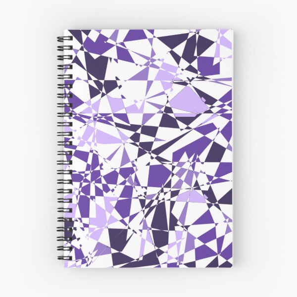 Item preview, Broken purple mirror pattern designed and sold by tenkenryujin.