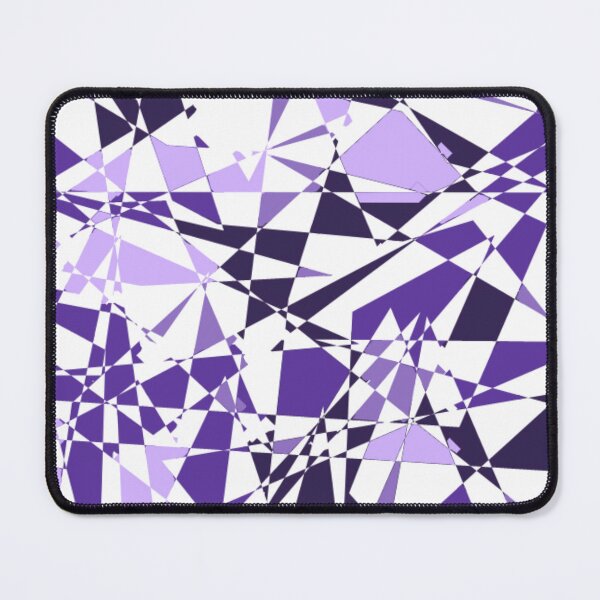 Item preview, Broken purple mirror pattern designed and sold by tenkenryujin.