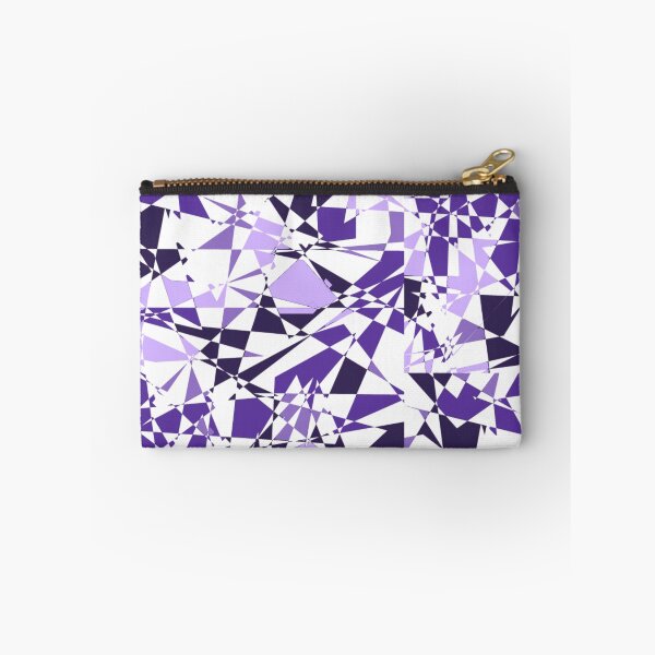 Item preview, Broken purple mirror pattern designed and sold by tenkenryujin.