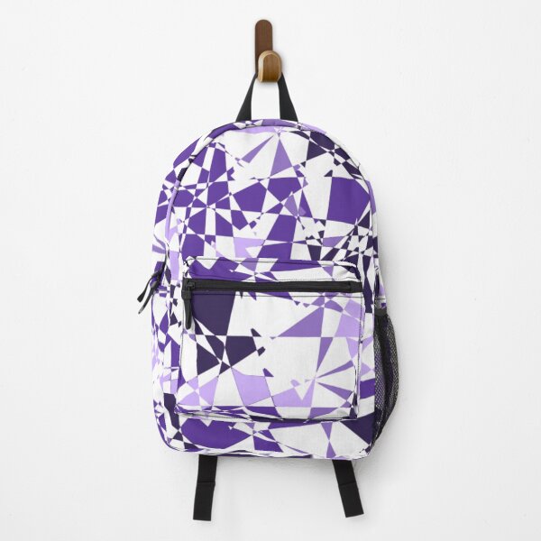 Item preview, Broken purple mirror pattern designed and sold by tenkenryujin.