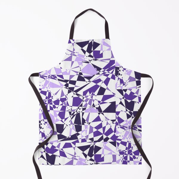 Item preview, Broken purple mirror pattern designed and sold by tenkenryujin.