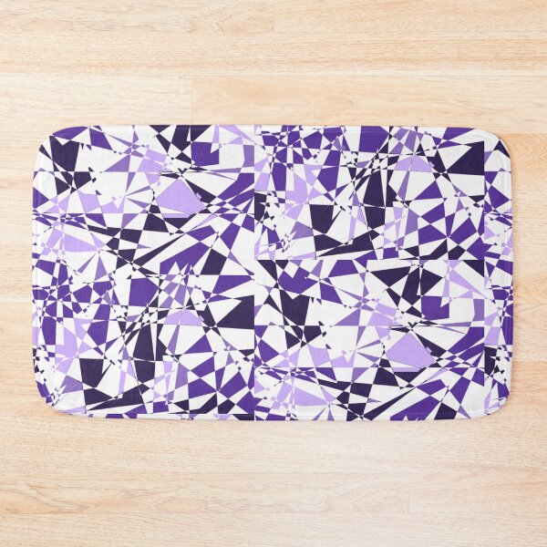 Item preview, Broken purple mirror pattern designed and sold by tenkenryujin.