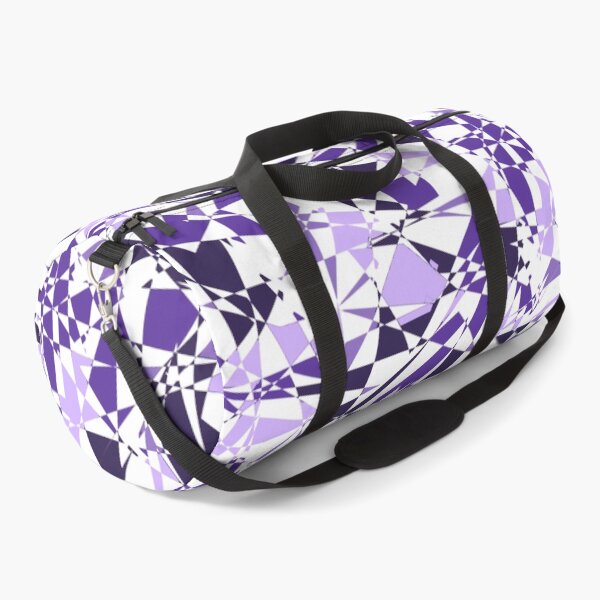 Item preview, Broken purple mirror pattern designed and sold by tenkenryujin.