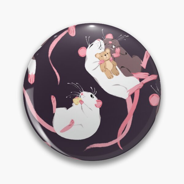 Item preview, Cute Rats pattern designed and sold by fabiomancini.