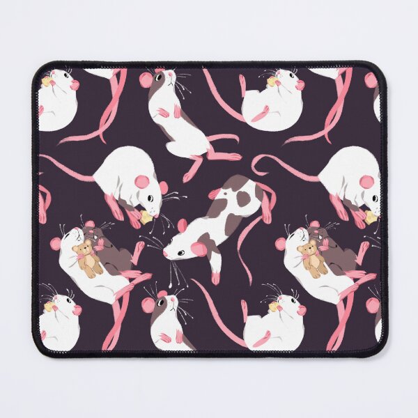 Item preview, Cute Rats pattern designed and sold by fabiomancini.